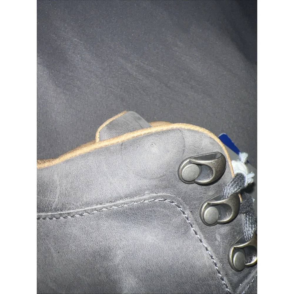 Birkenstock Jackson Womens Leather Ankle Boots Gray Sz EU 37 US 6 Winter Classic - Picture 12 of 12